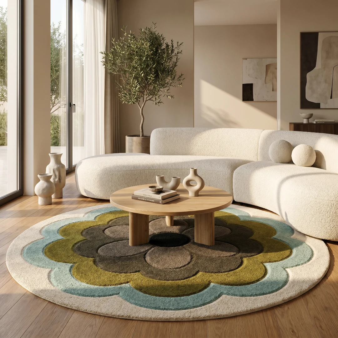 Hand-Tufted Rug - Image 13