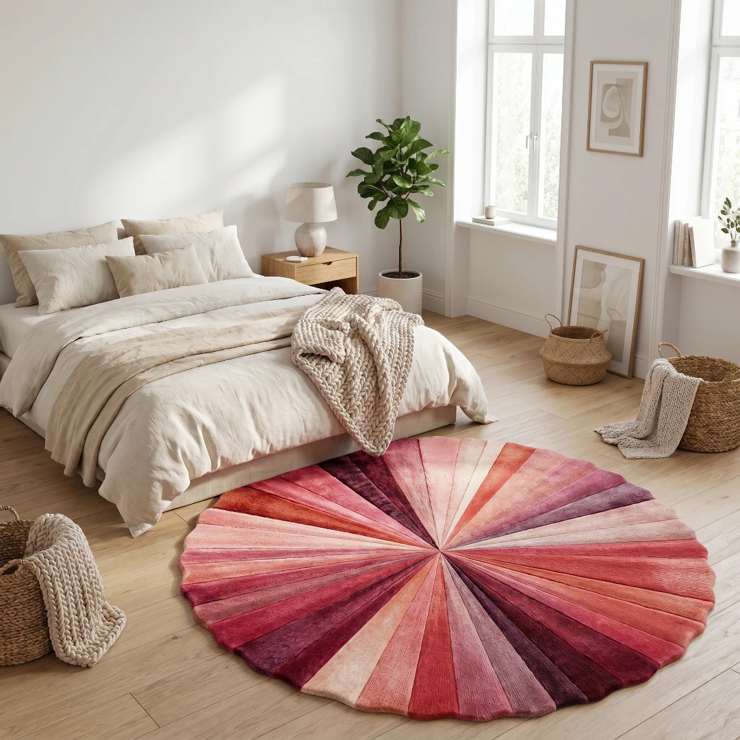 Hand-Tufted Rug - Image 2