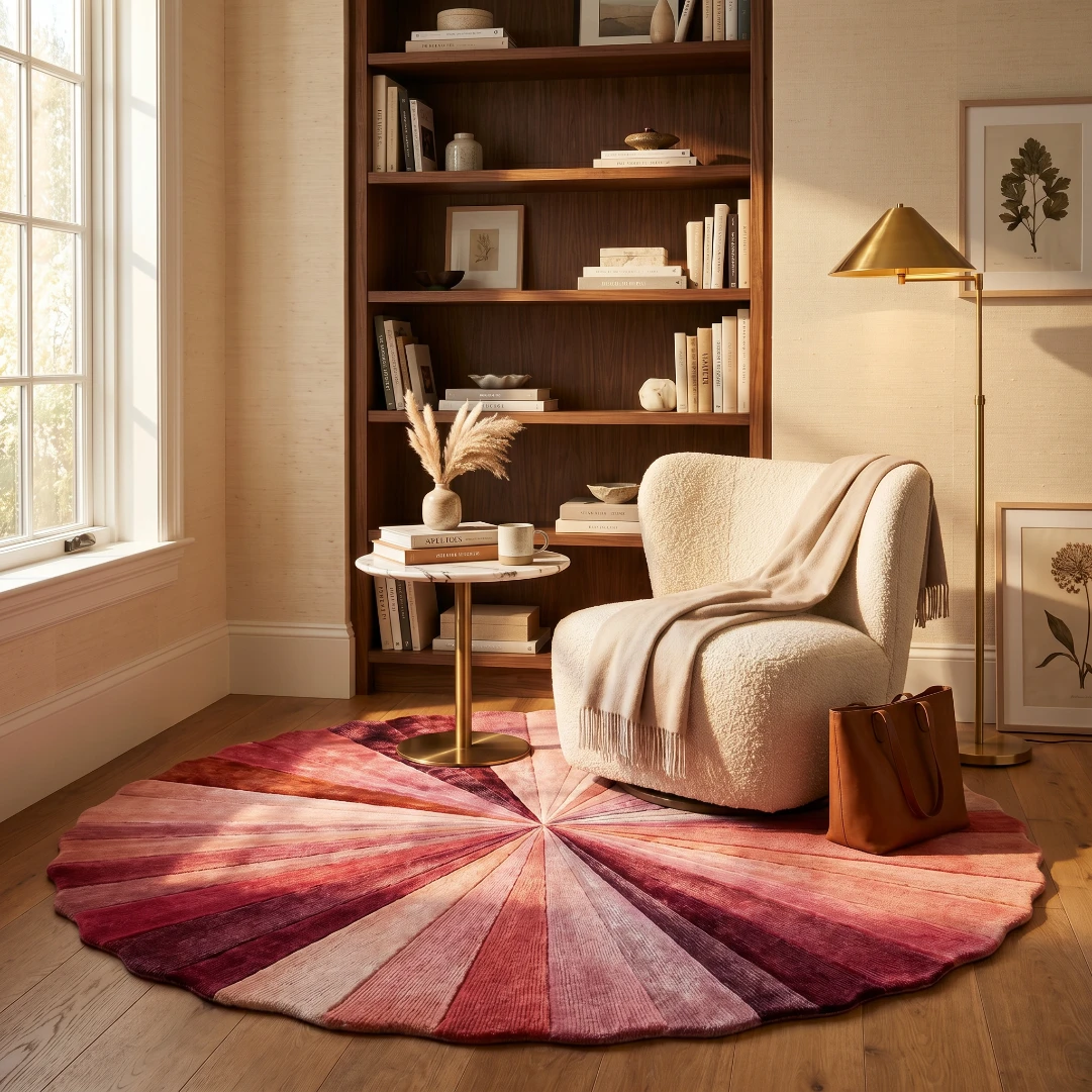 Hand-Tufted Rug - Image 3