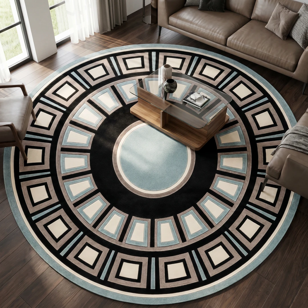 Hand-Tufted Rug - Image 10