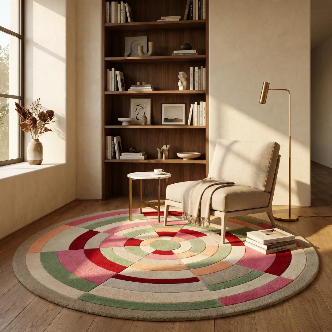 Hand-Tufted Rug - Image 2