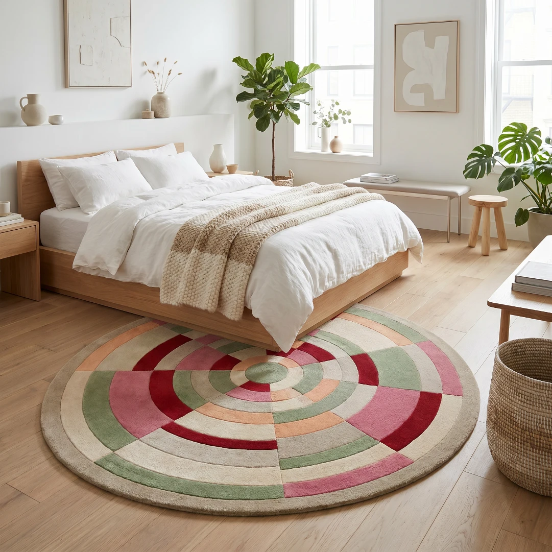 Hand-Tufted Rug - Image 3