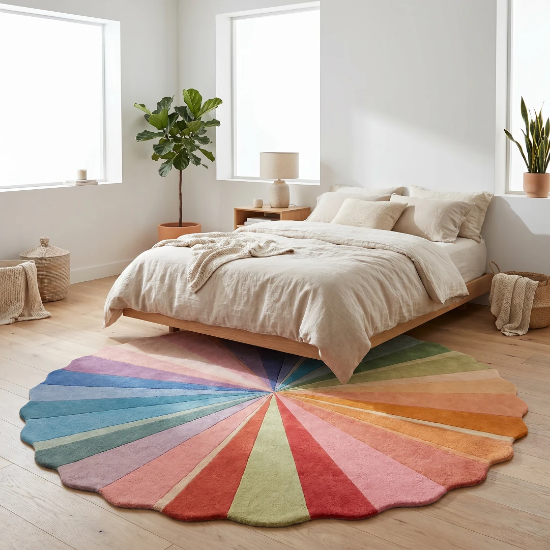 Hand-Tufted Rug - Image 3