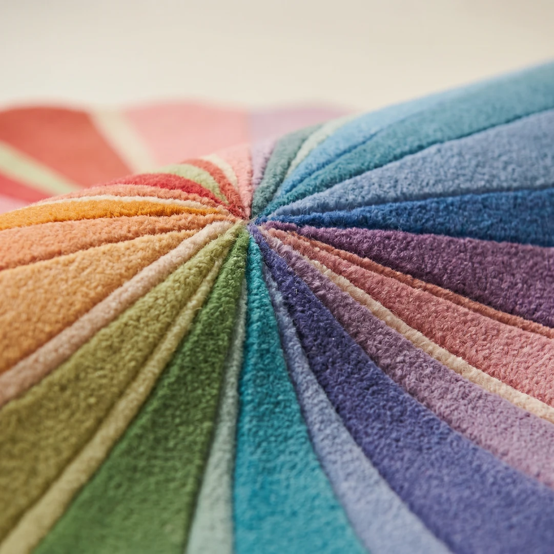 Hand-Tufted Rug - Image 2
