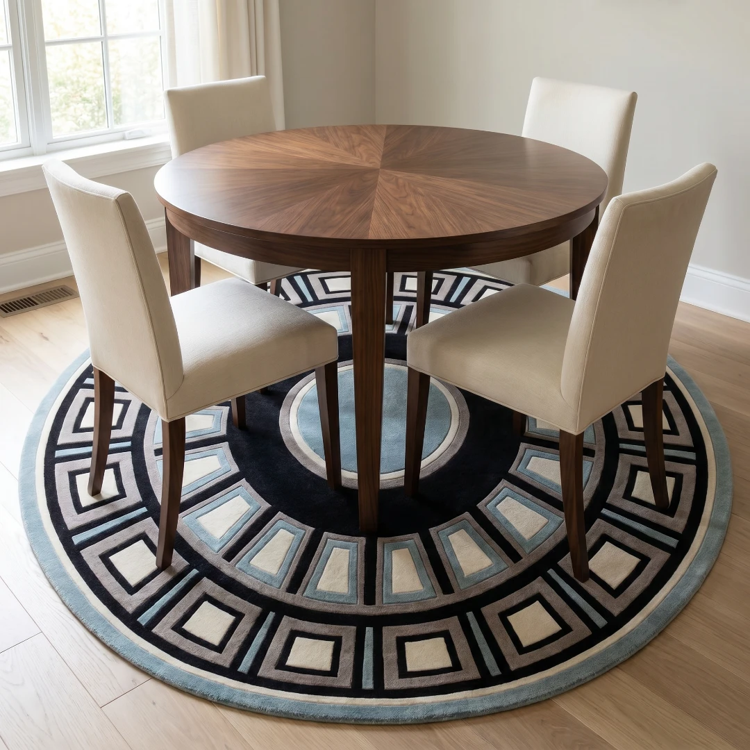 Hand-Tufted Rug - Image 8