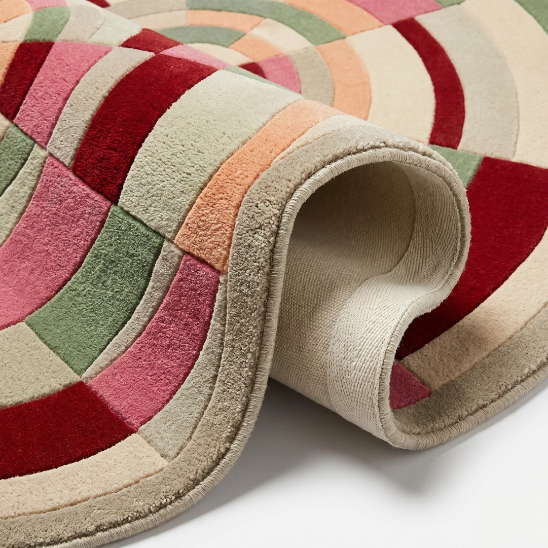 Hand-Tufted Rug - Image 8