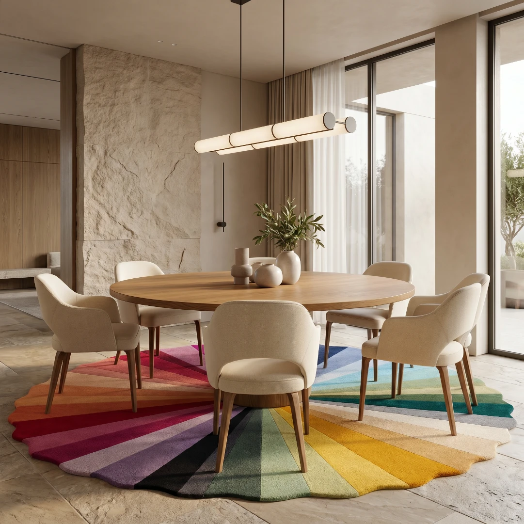Hand-Tufted Rug - Image 12