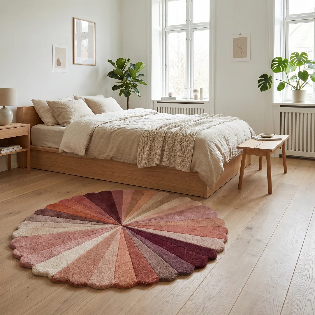 Hand-Tufted Rug - Image 5