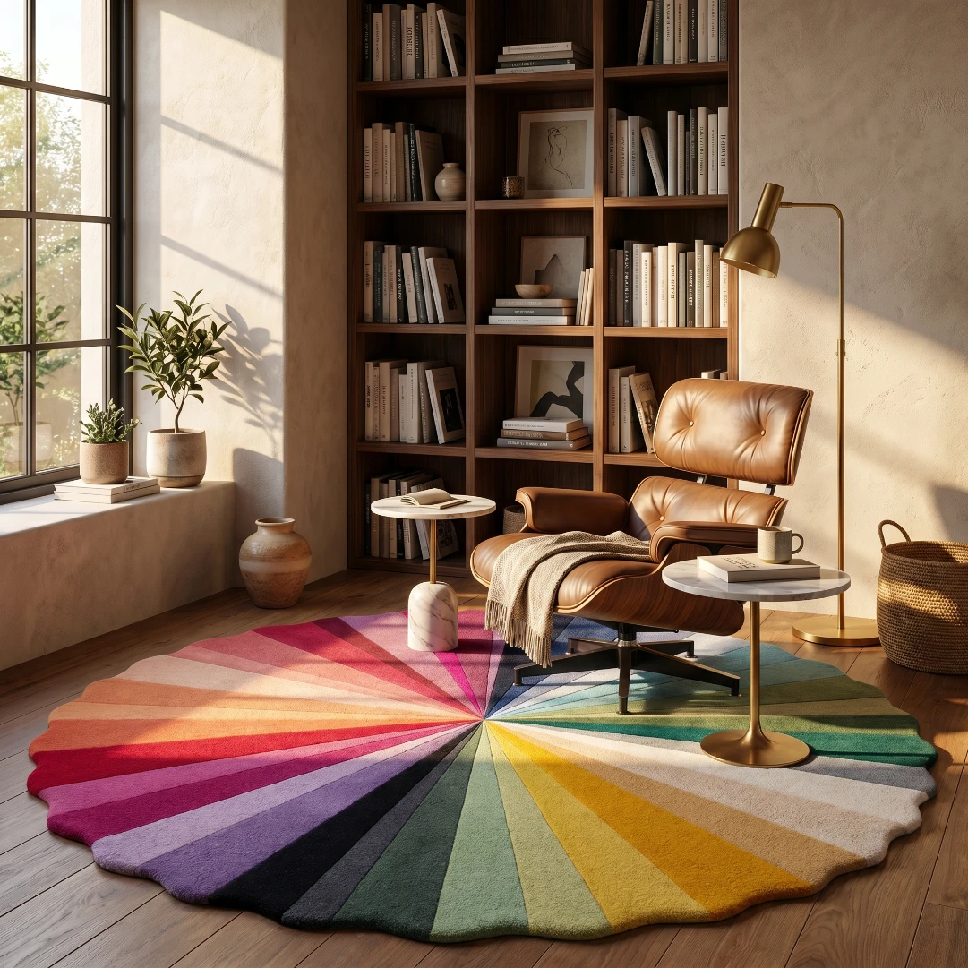 Hand-Tufted Rug - Image 11