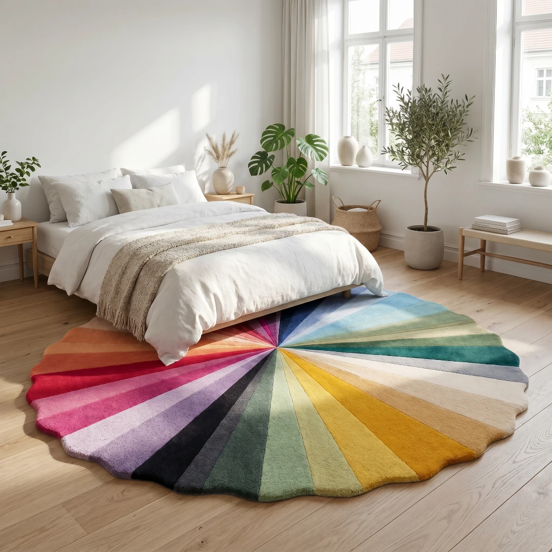 Hand-Tufted Rug - Image 9