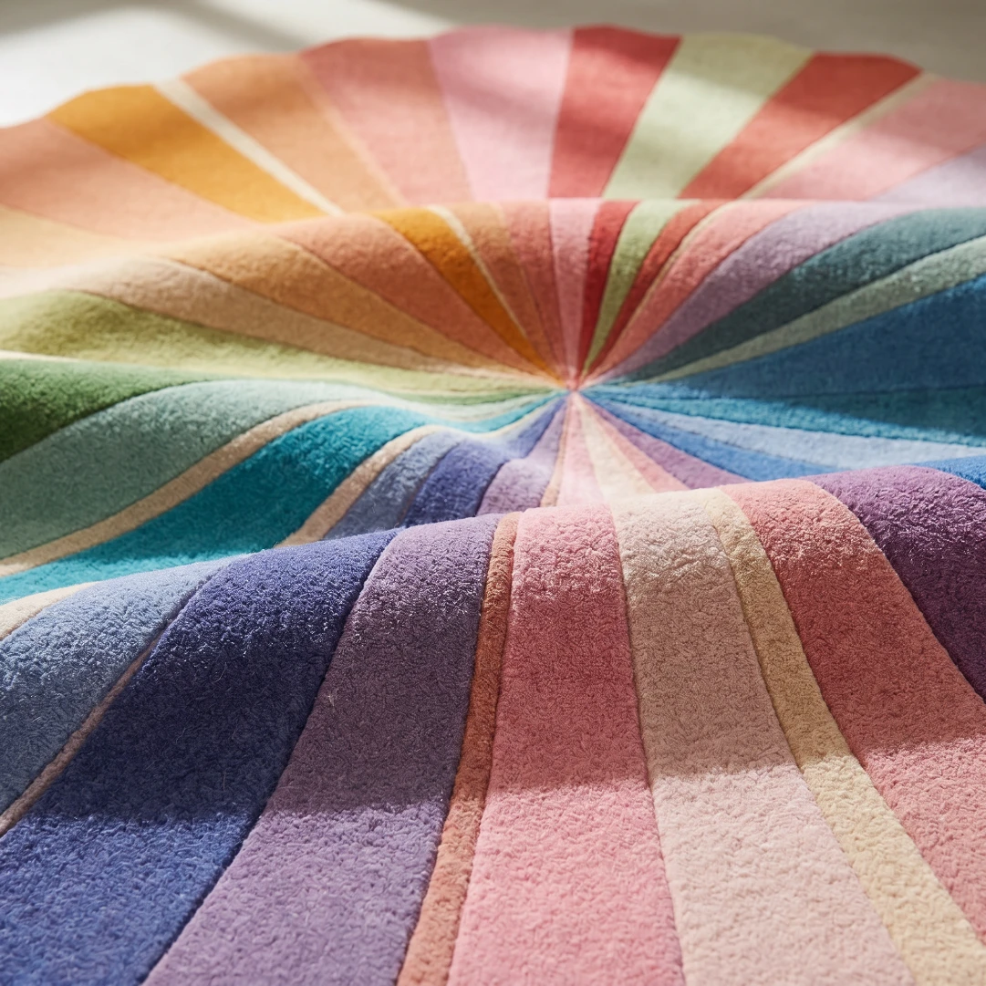 Hand-Tufted Rug - Image 6