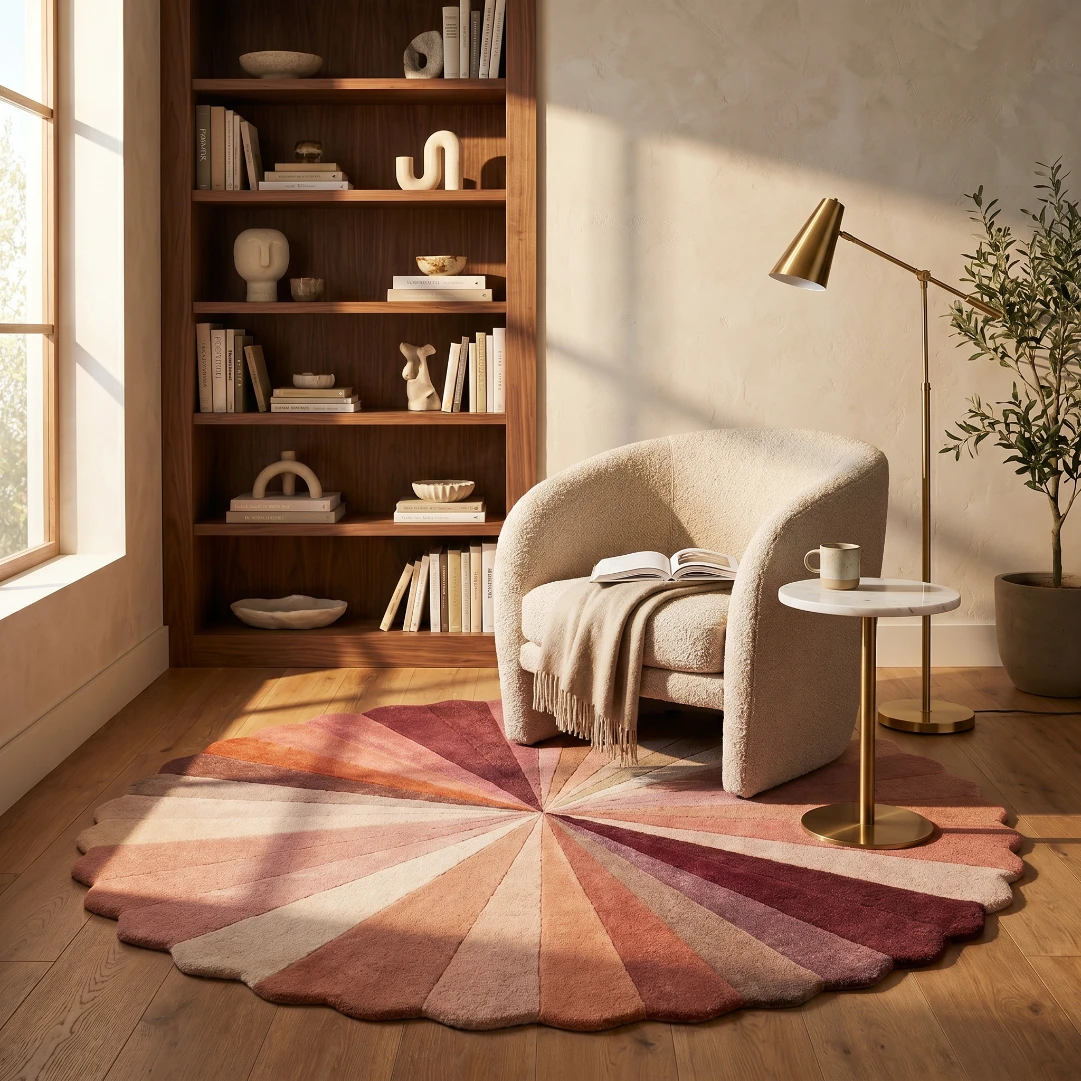 Hand-Tufted Rug - Image 3