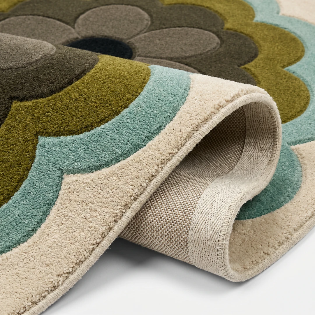 Hand-Tufted Rug - Image 11