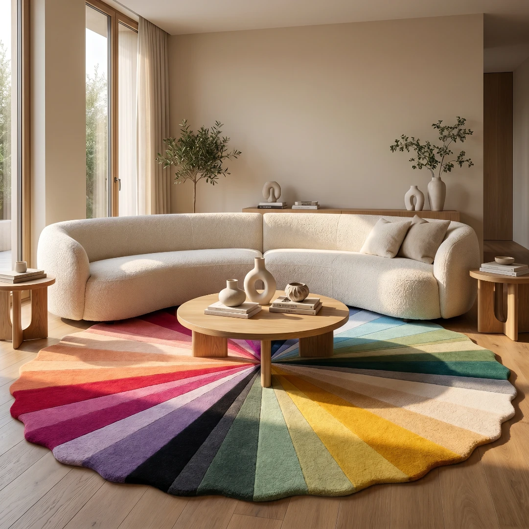 Hand-Tufted Rug - Image 10