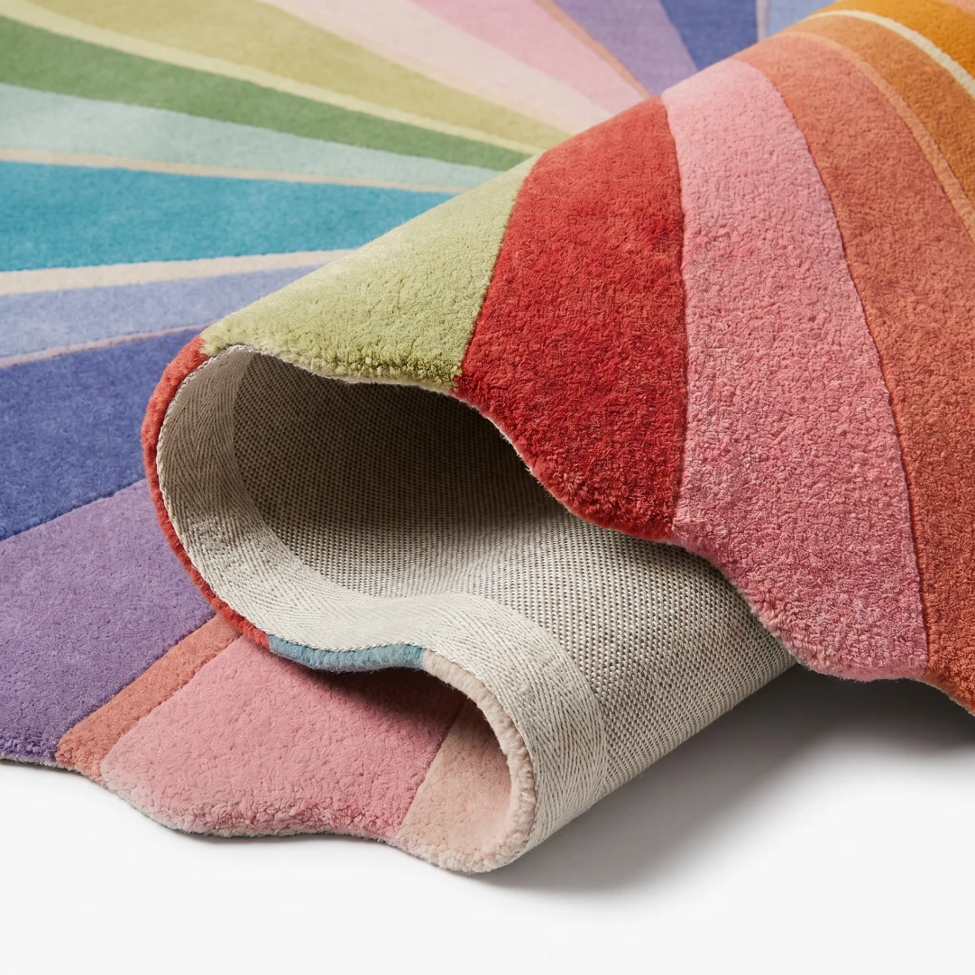 Hand-Tufted Rug - Image 5