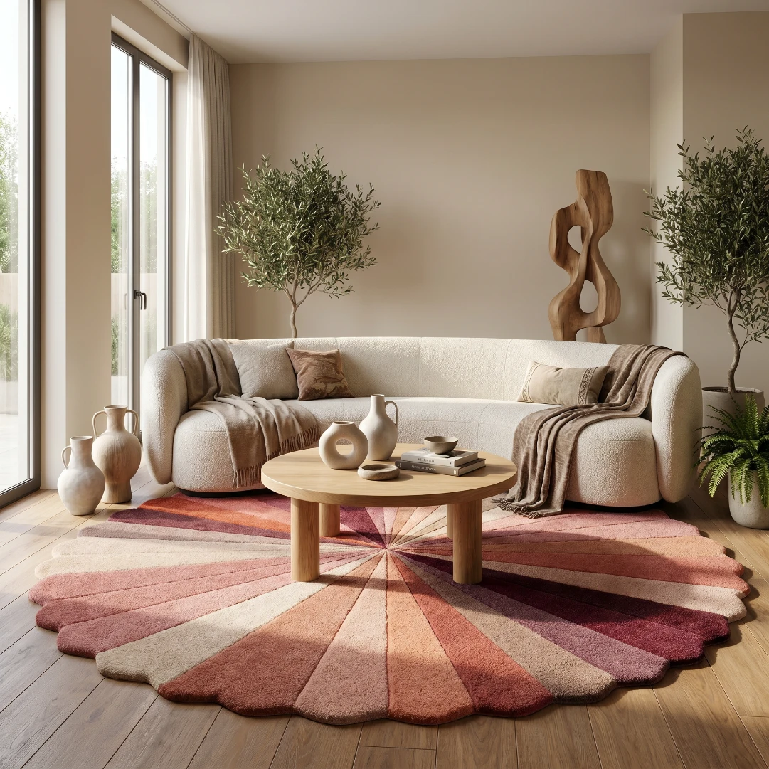 Hand-Tufted Rug - Image 2