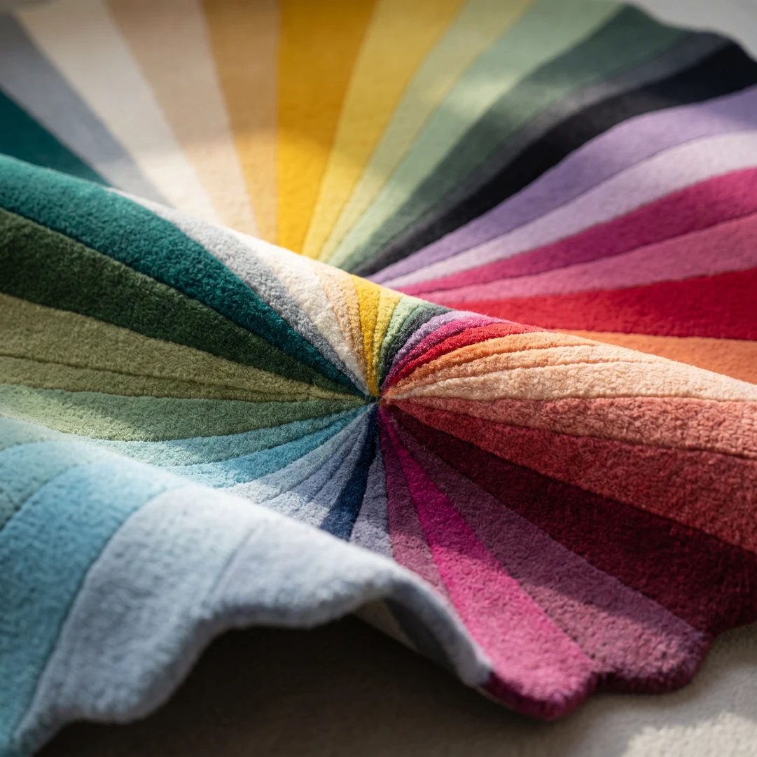 Hand-Tufted Rug - Image 8