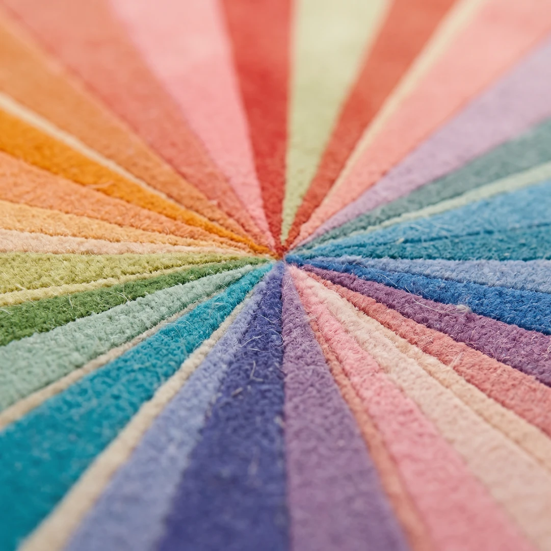 Hand-Tufted Rug - Image 4
