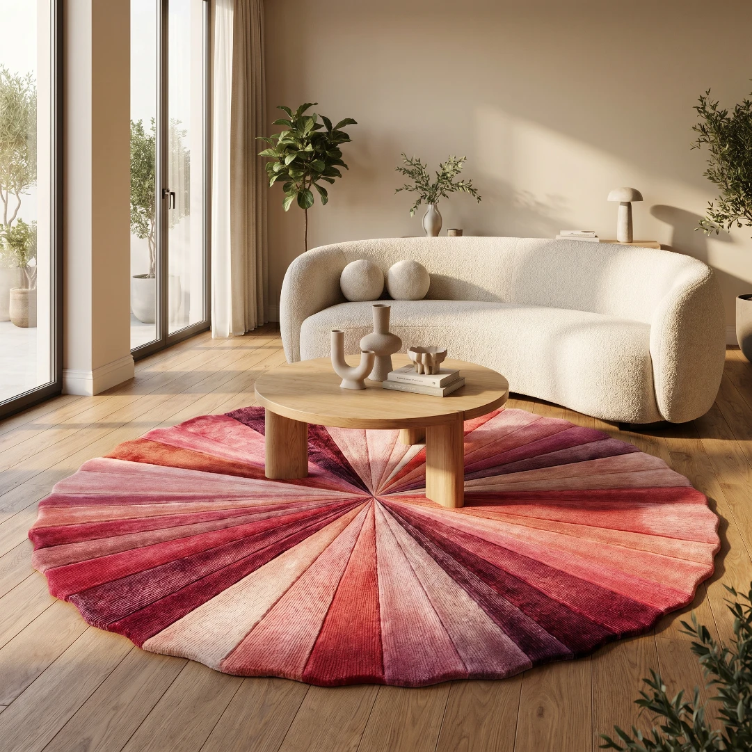 Hand-Tufted Rug - Image 4