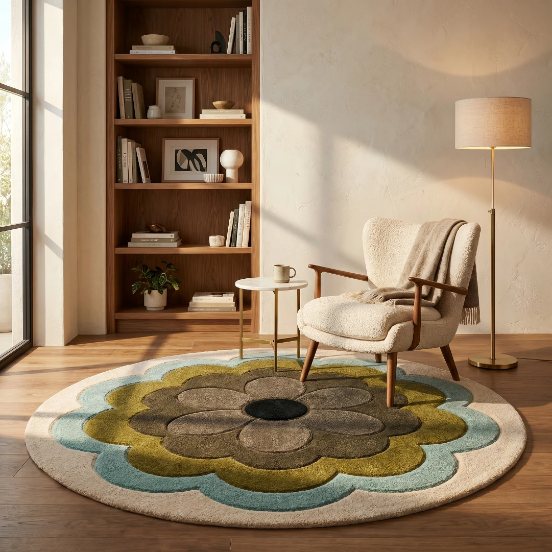 Hand-Tufted Rug - Image 2