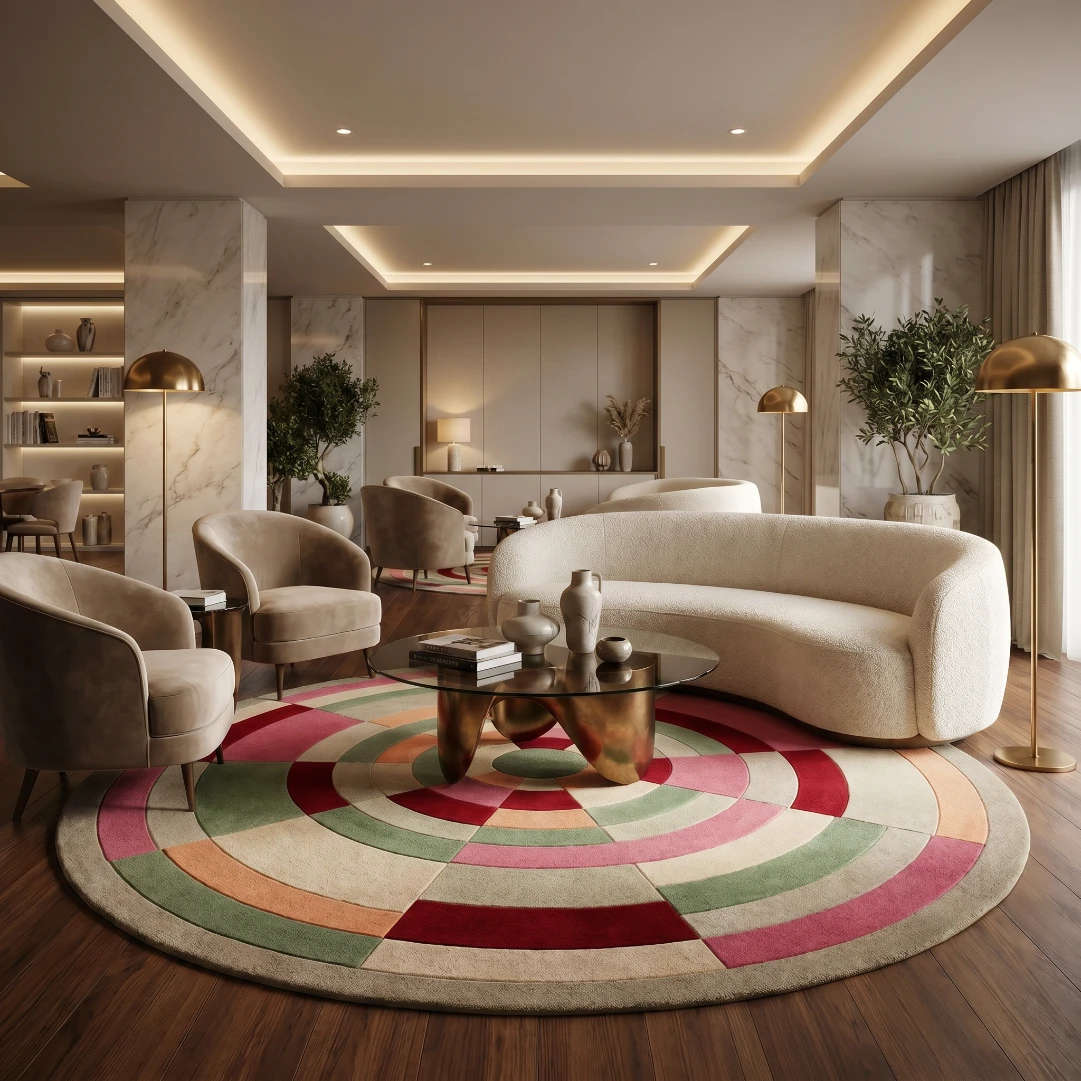 Hand-Tufted Rug - Image 13