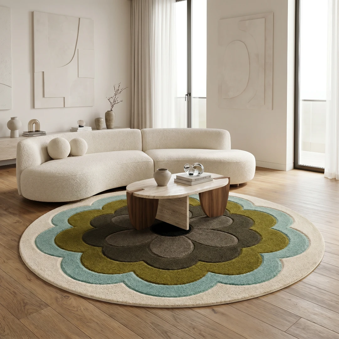 Hand-Tufted Rug - Image 5