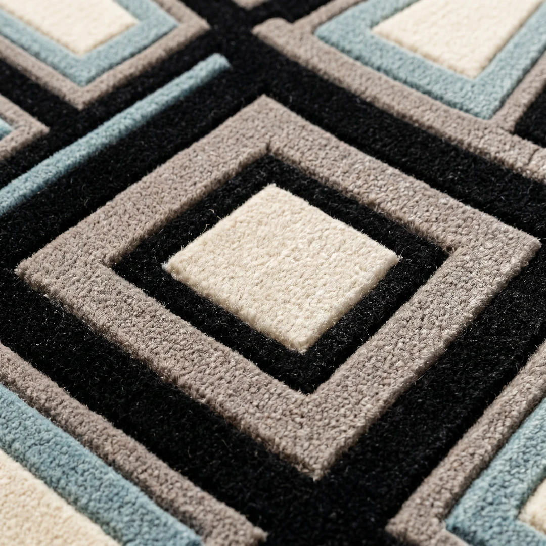 Hand-Tufted Rug - Image 4
