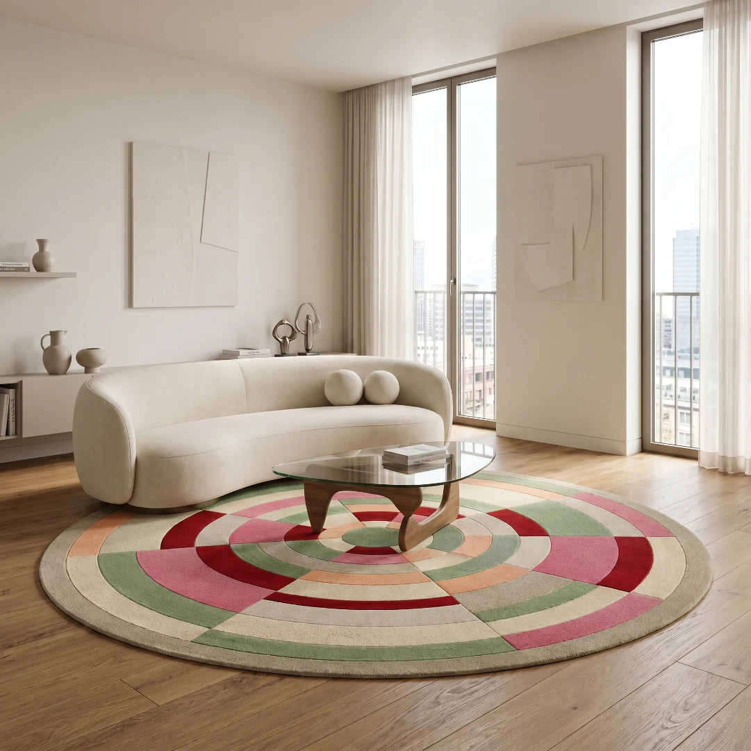 Hand-Tufted Rug - Image 4