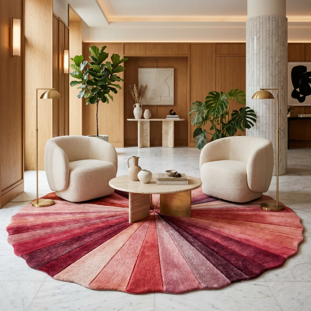 Hand-Tufted Rug - Image 12
