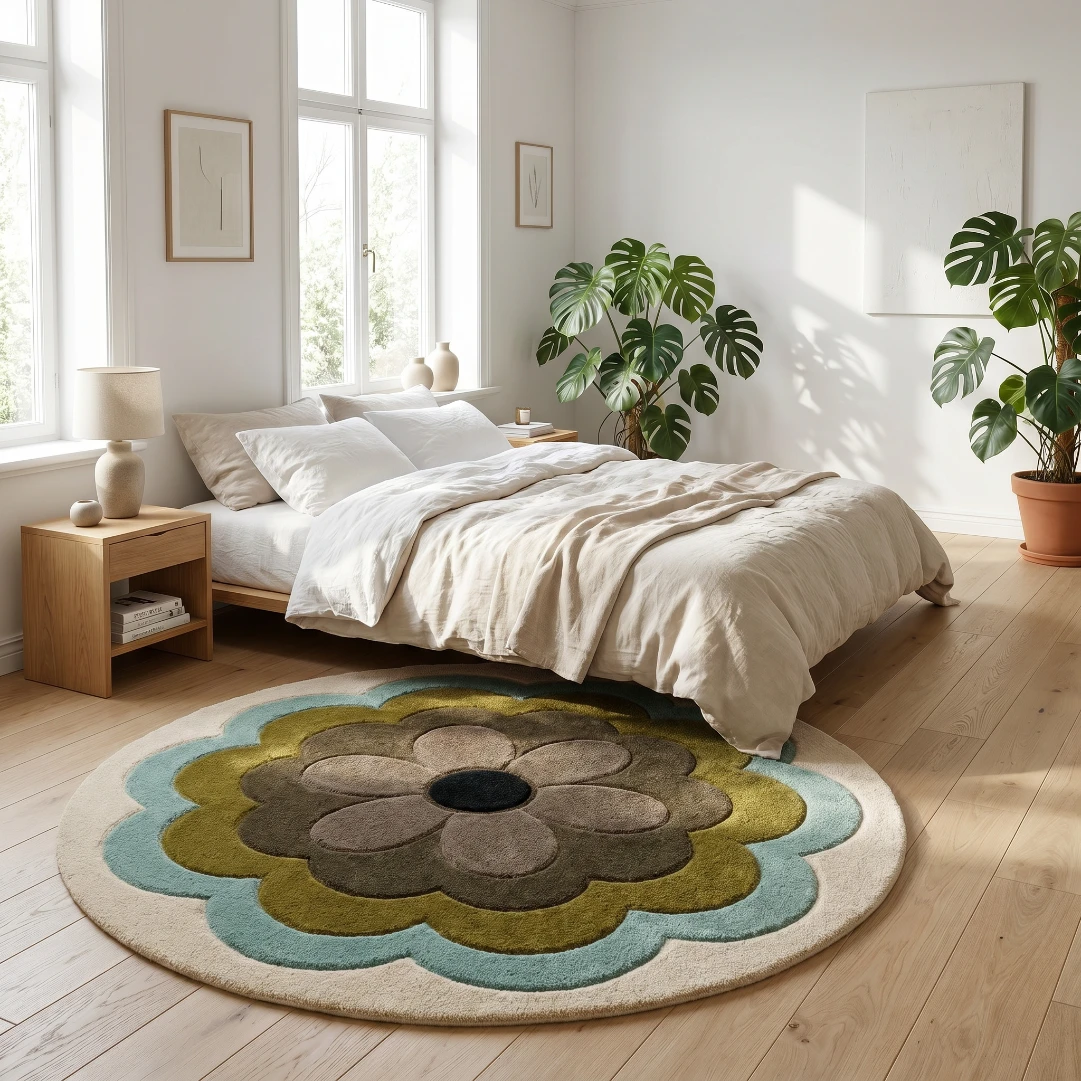 Hand-Tufted Rug - Image 4