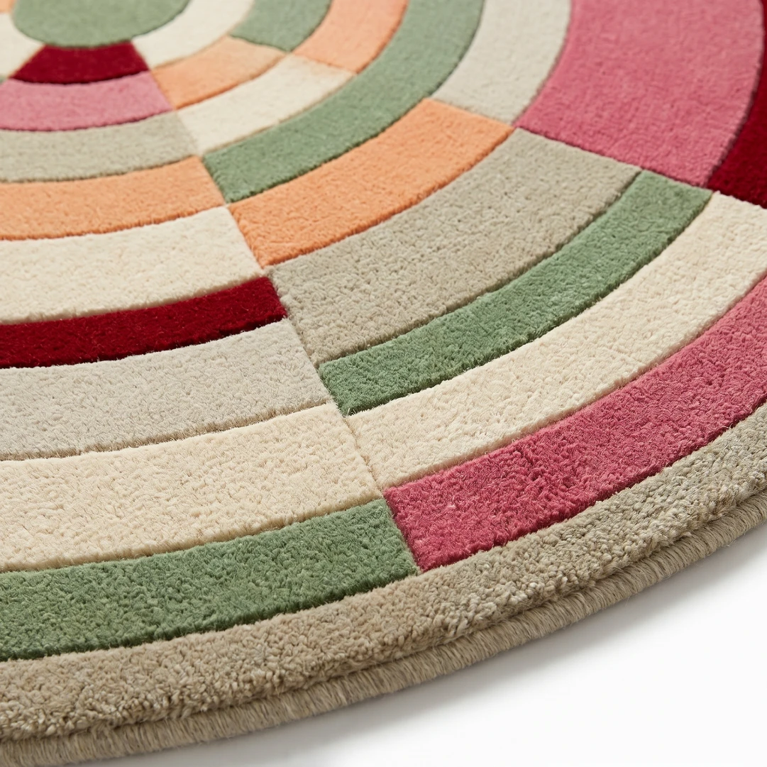 Hand-Tufted Rug - Image 6