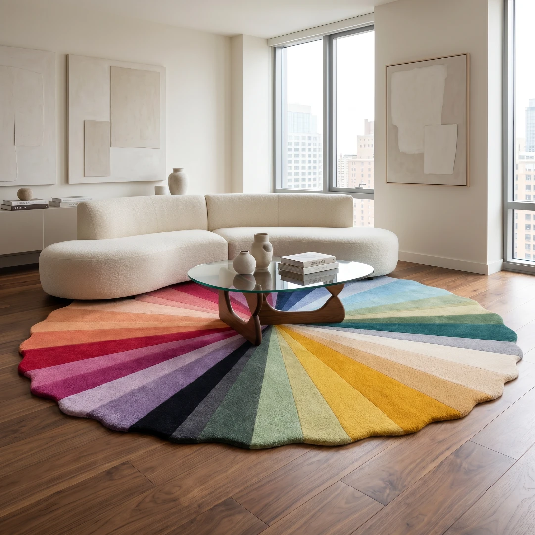 Hand-Tufted Rug - Image 15