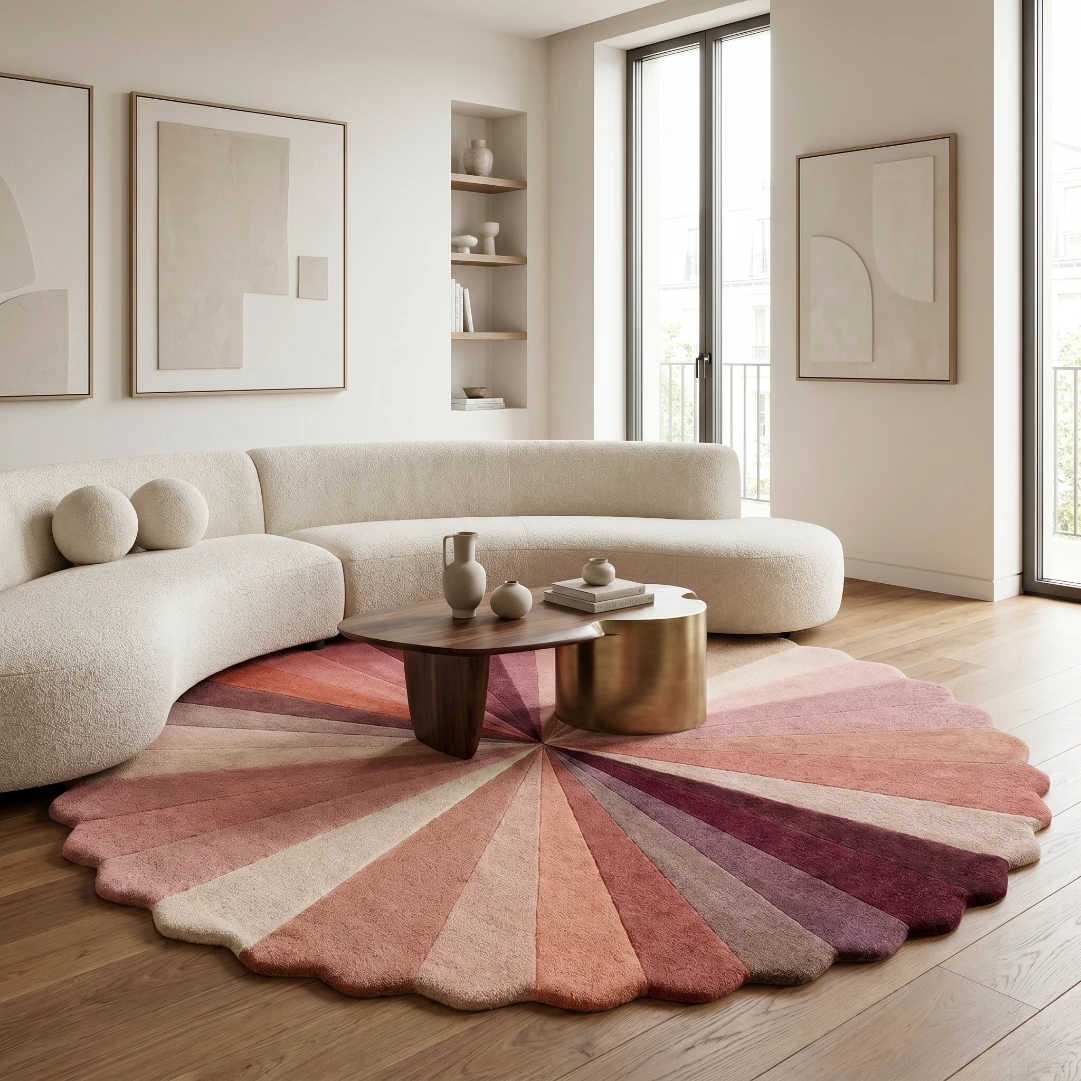 Hand-Tufted Rug - Image 8