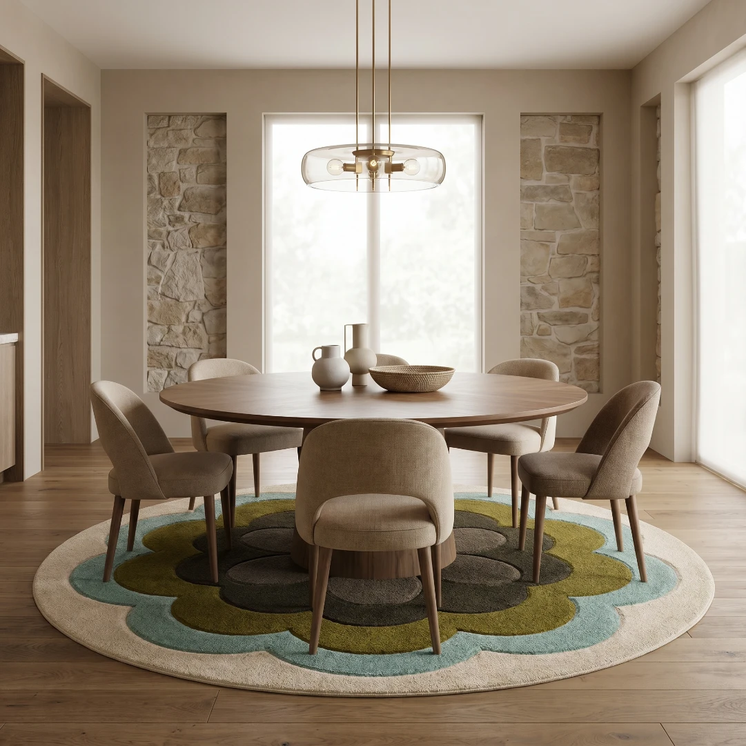 Hand-Tufted Rug - Image 6