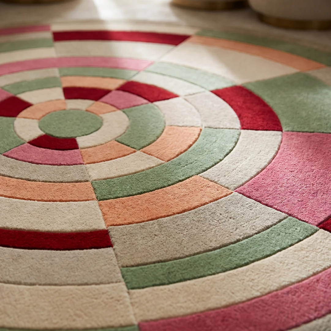 Hand-Tufted Rug - Image 5
