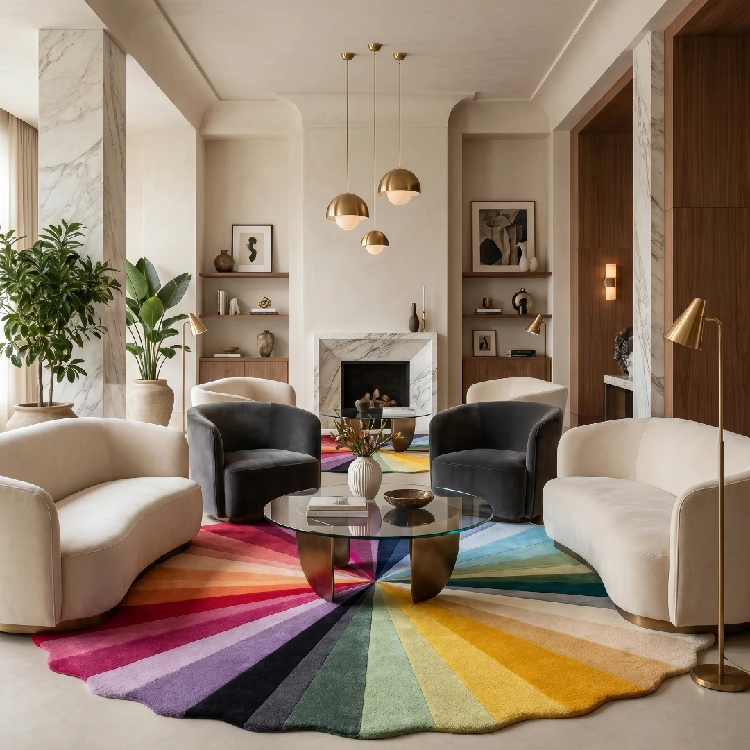 Hand-Tufted Rug - Image 14