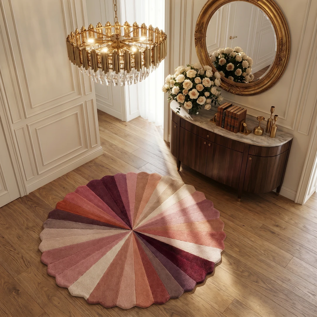 Hand-Tufted Rug - Image 7