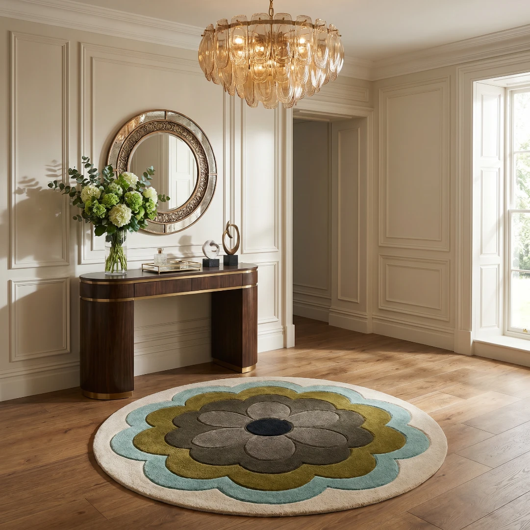Hand-Tufted Rug - Image 7