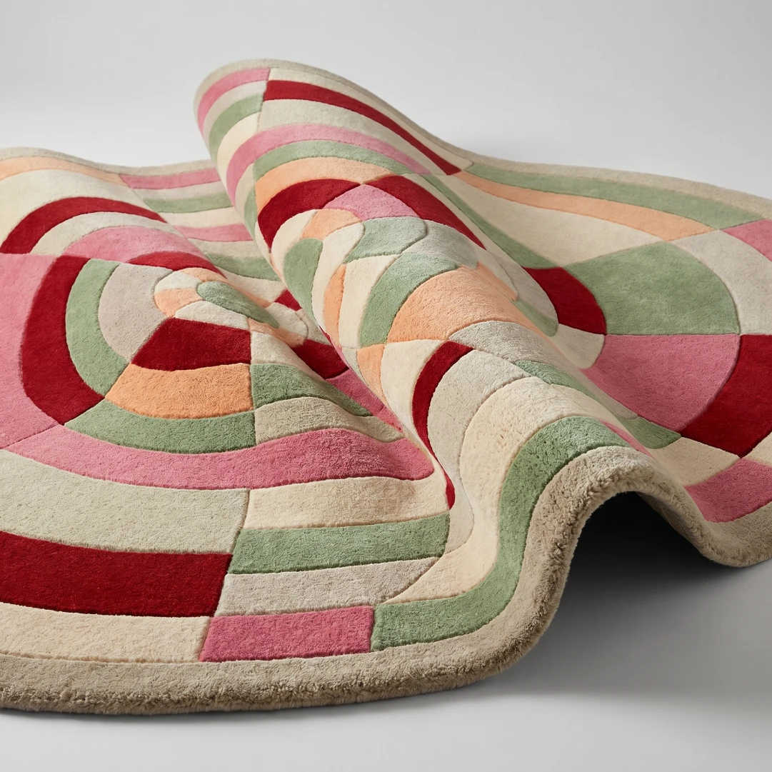 Hand-Tufted Rug - Image 7