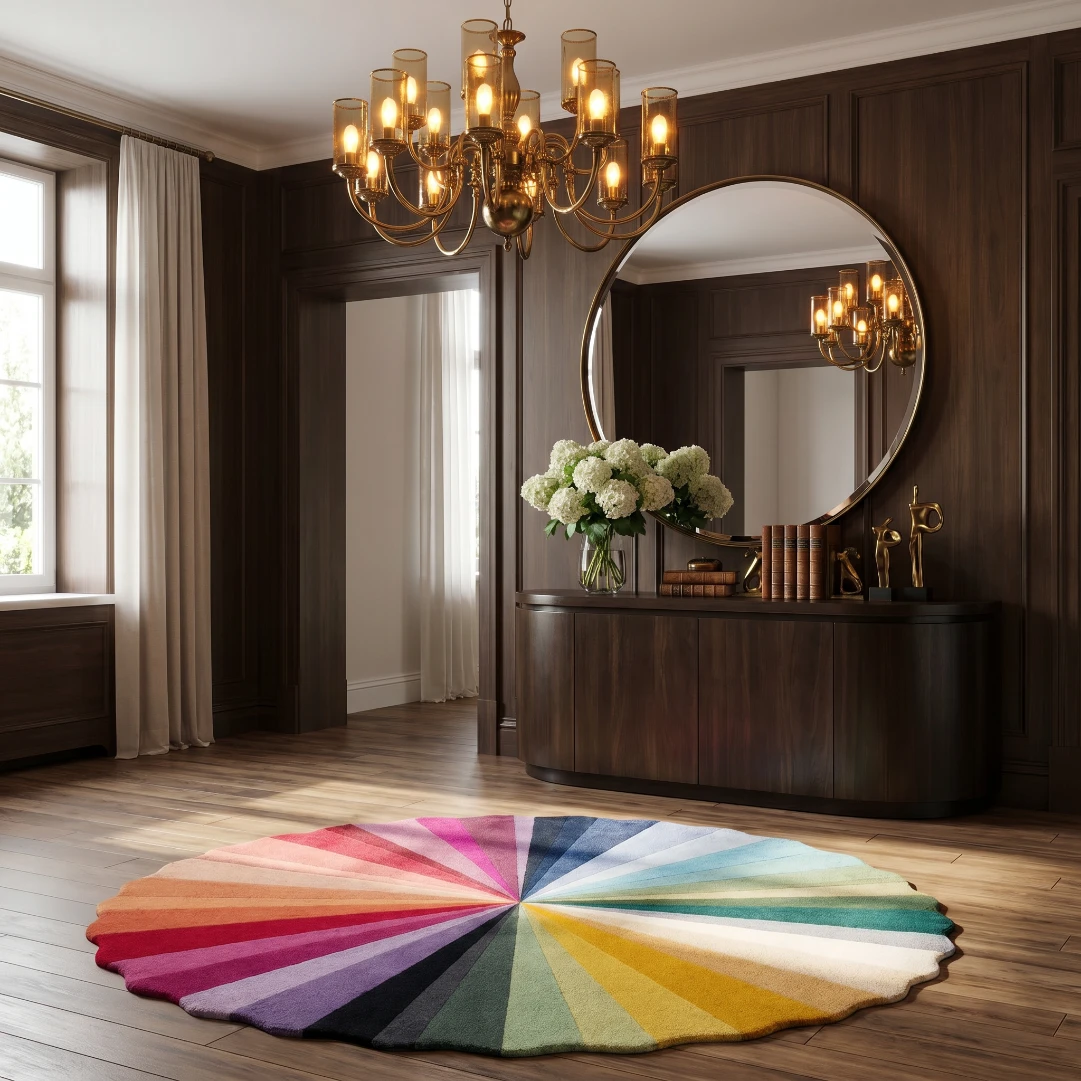 Hand-Tufted Rug - Image 13