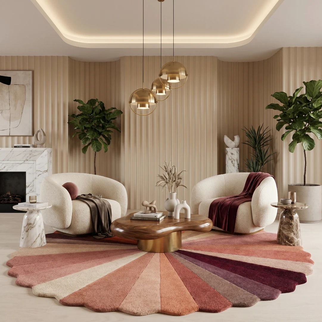 Hand-Tufted Rug - Image 6