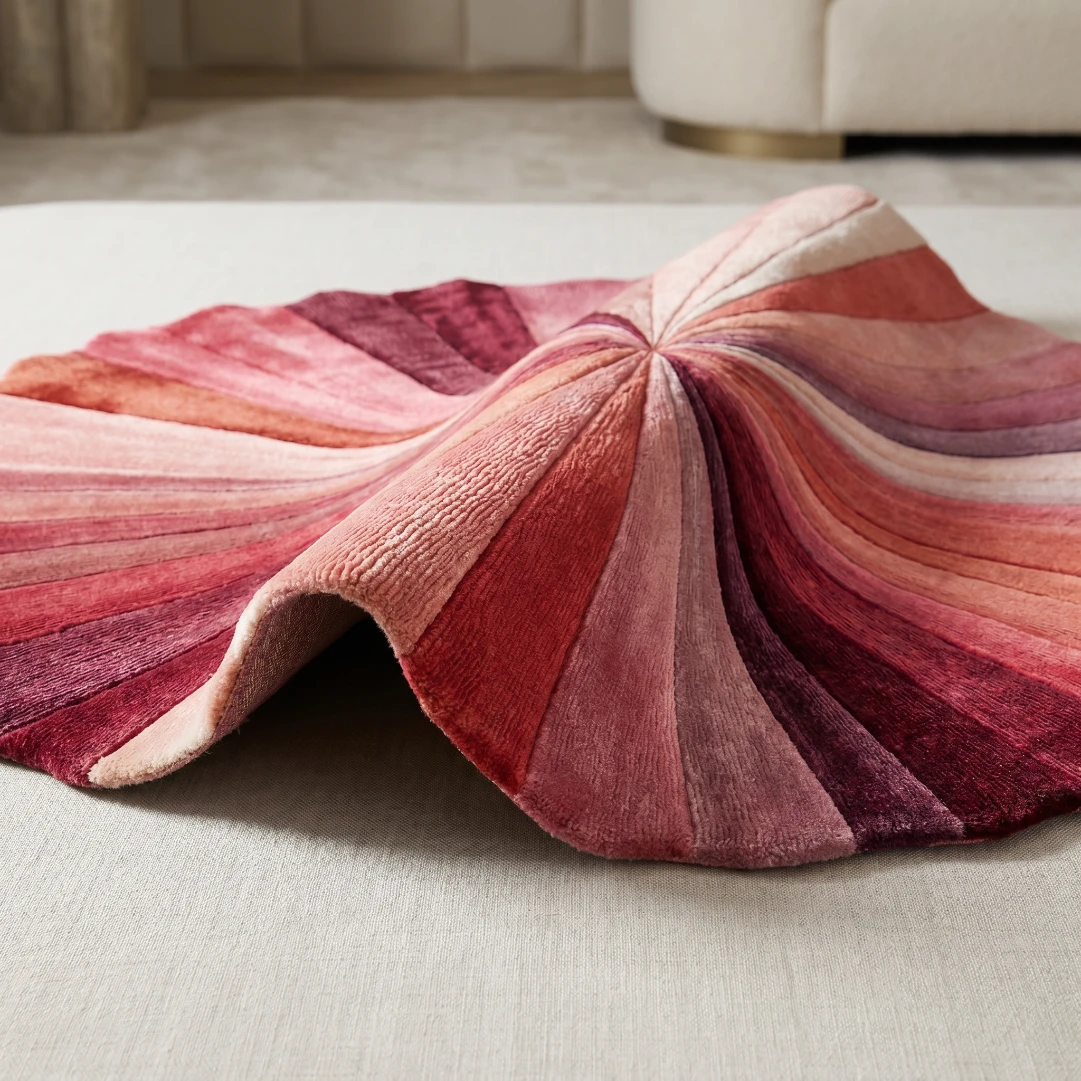 Hand-Tufted Rug - Image 9