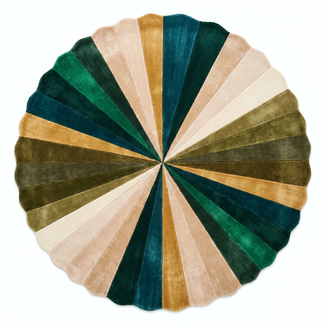 Hand-Tufted Rug