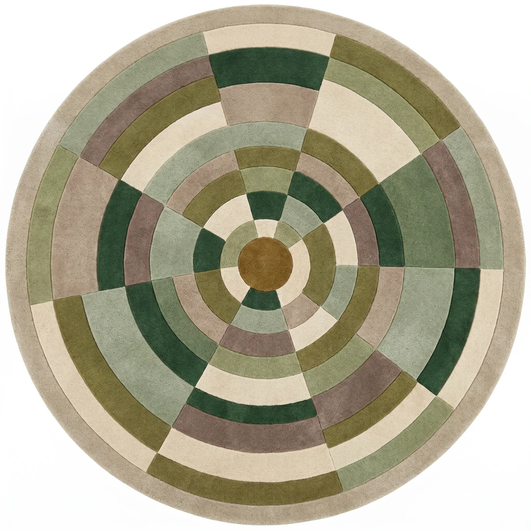 Hand-Tufted Rug