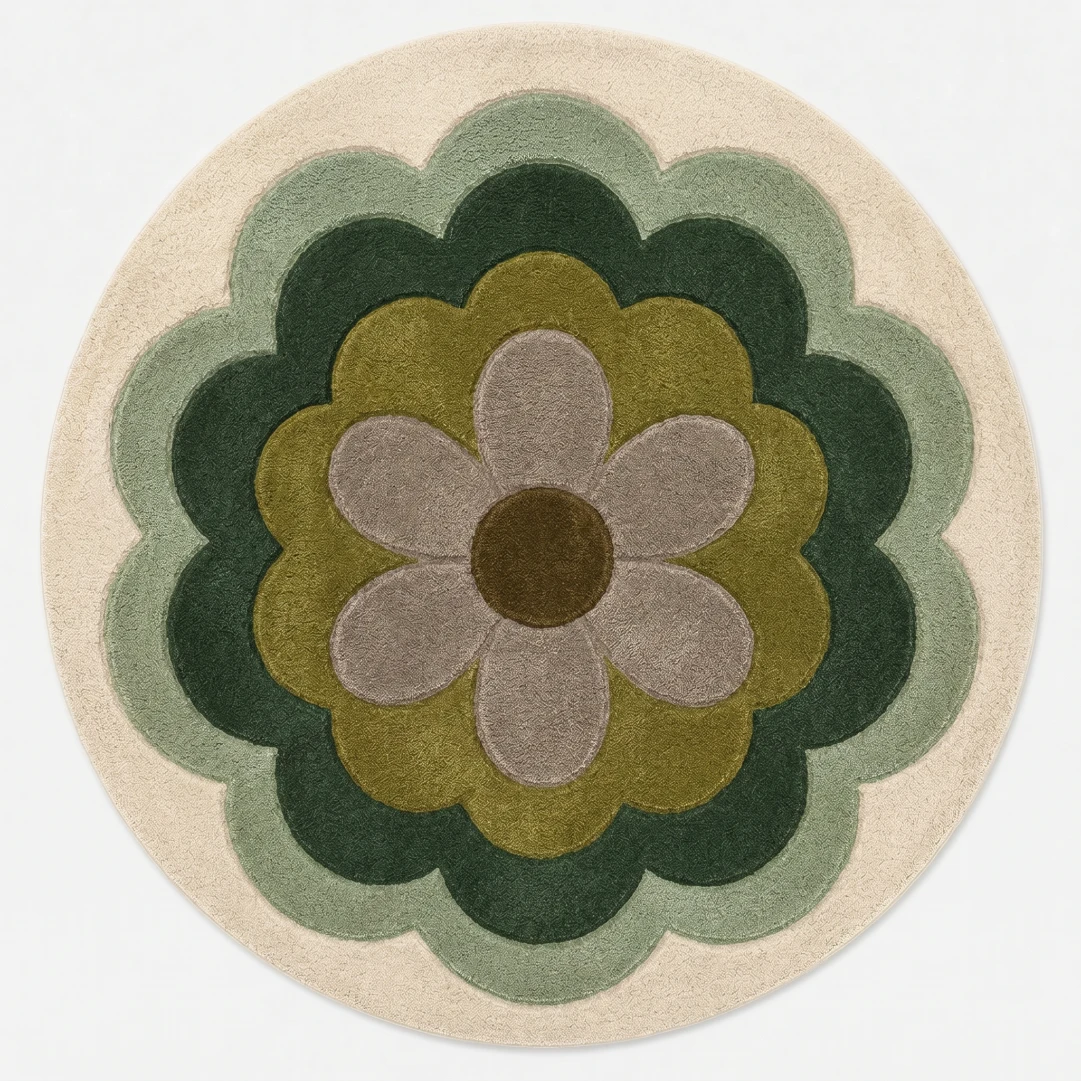Hand-Tufted Rug - Image 15