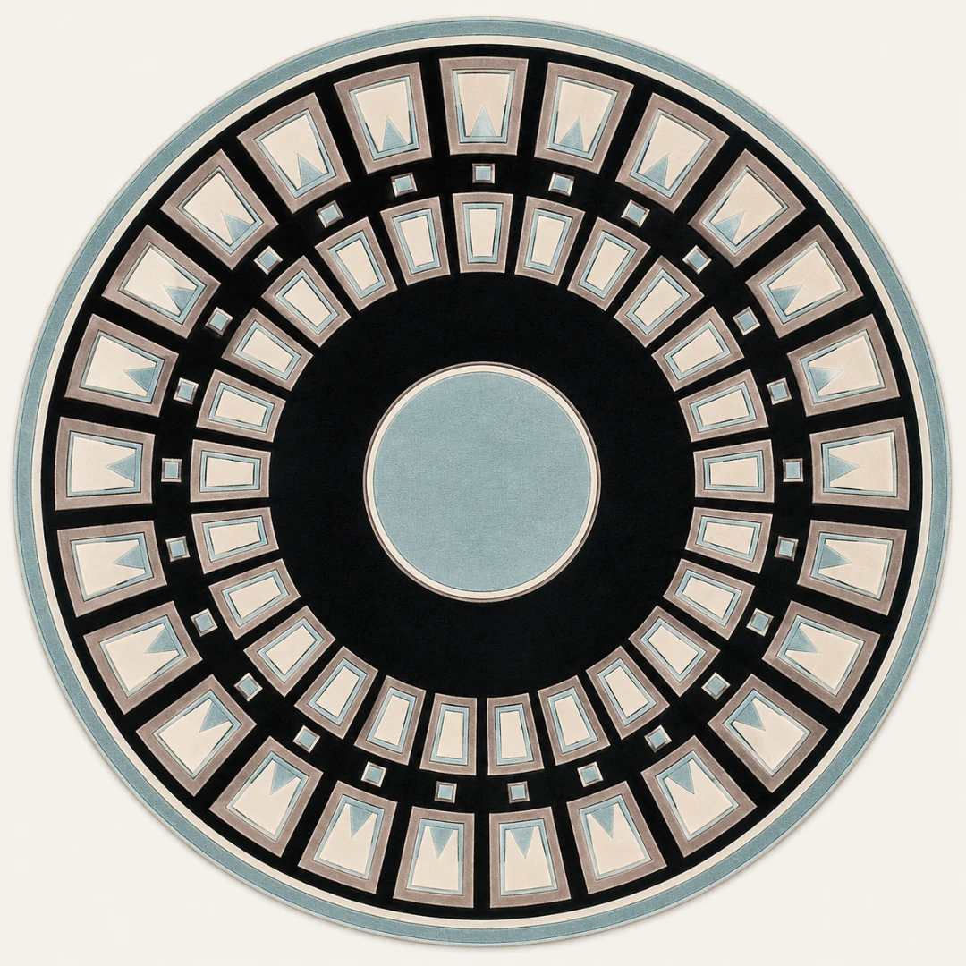 Hand-Tufted Rug
