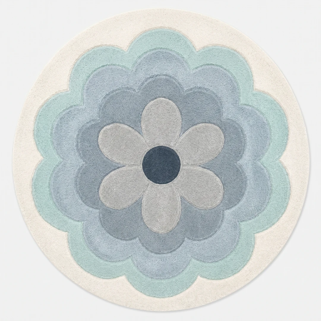 Hand-Tufted Rug - Image 16