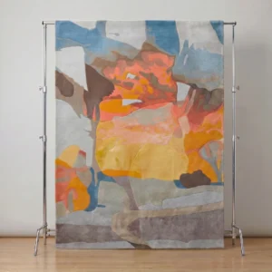Fractured Vista Canyon Ridge Hand-Tufted Carpet (Embossed)