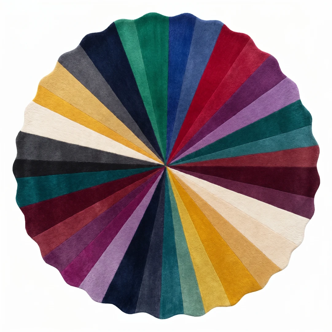 Hand-Tufted Rug - Image 29