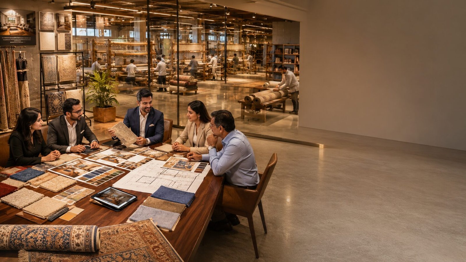 How we work with interior designers